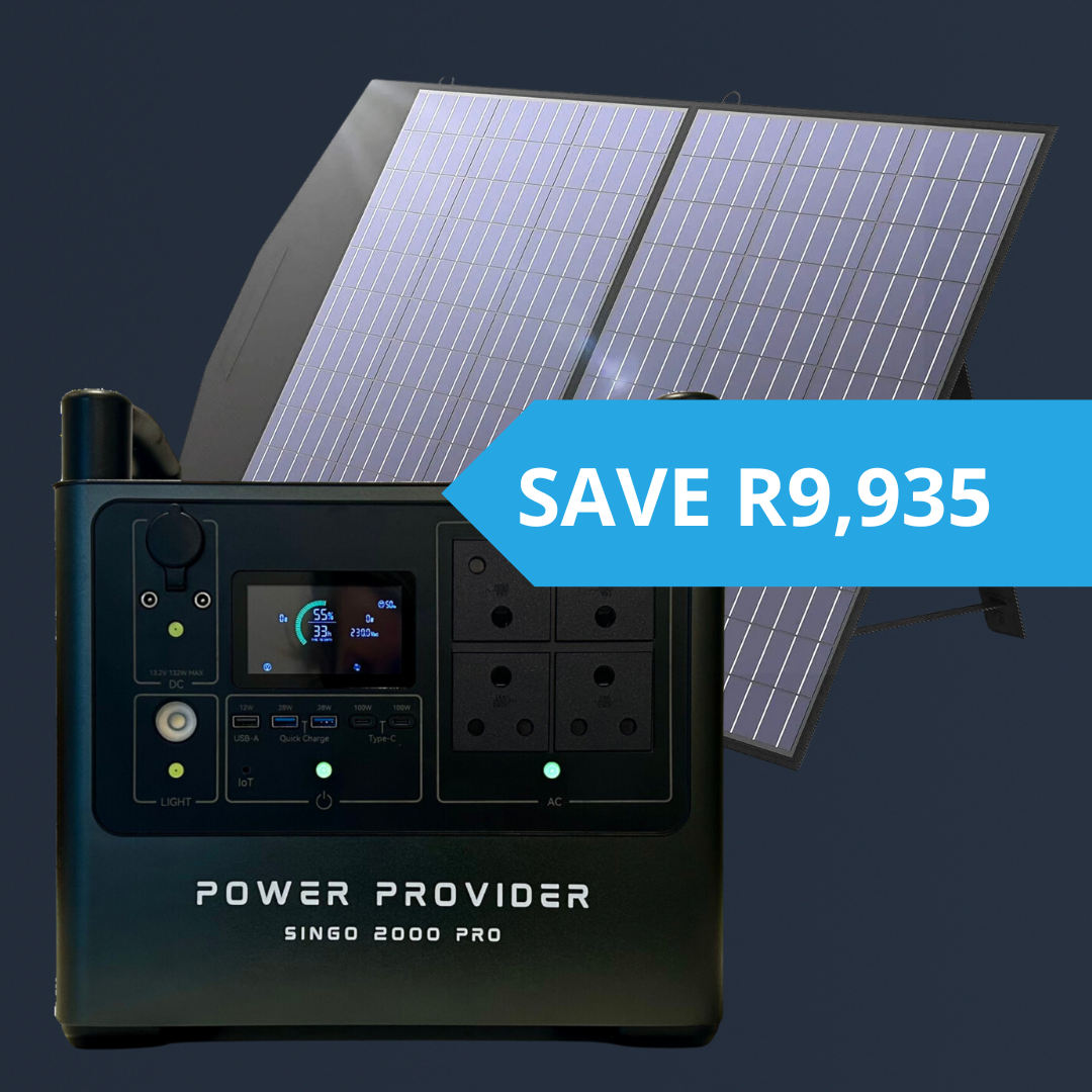 Portable Power Station 2000W Special Offer