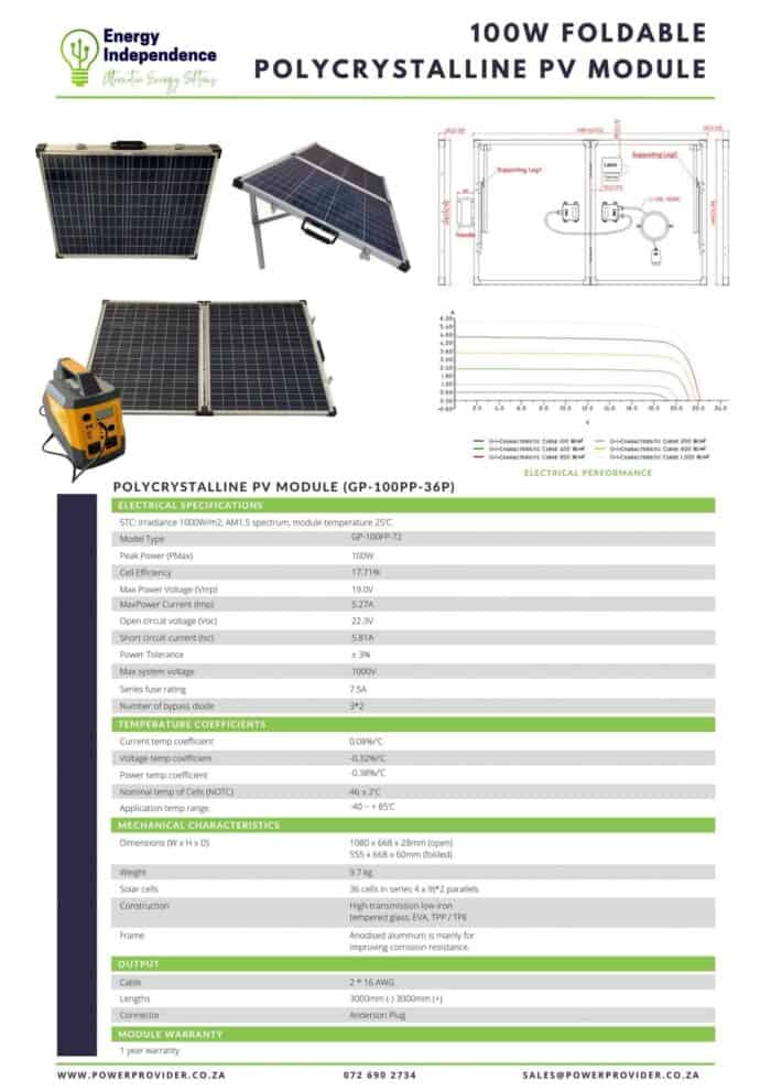 2 X 50W Poly Panel Brochure scaled 1