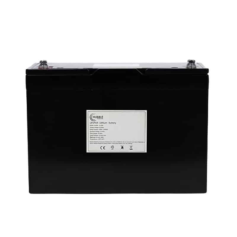 Hubble S-100 1.28kWh LiFePo4 Battery