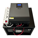 2500W 2.4kWh Lithium Compact Power Station