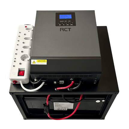 2500W 2.4kWh Lithium Compact Power Station