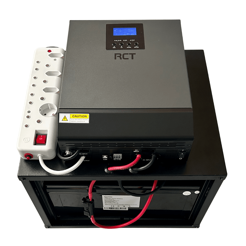 2500W 2.4kWh Lithium Compact Power Station