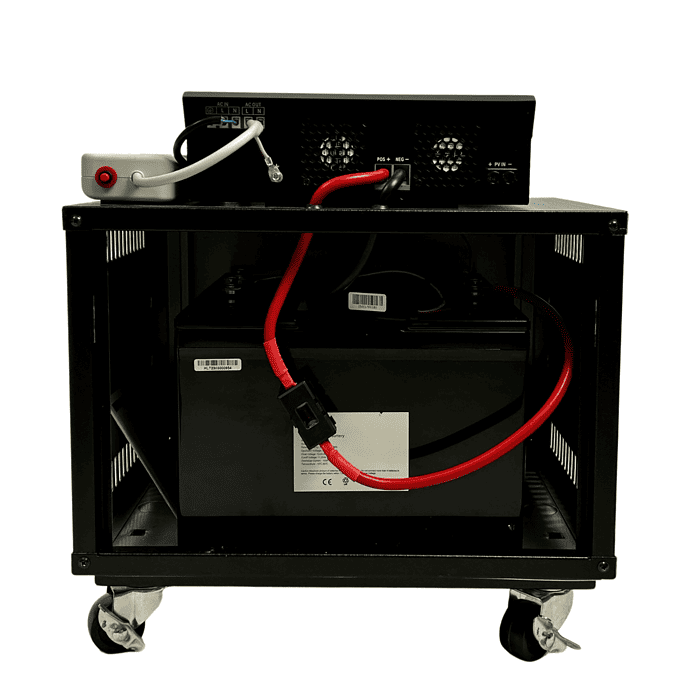 2.5kVa Lithium Compact Power Trolley