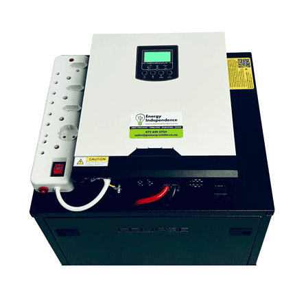2.5kva 2.56kwh Lithium Mobile Power System