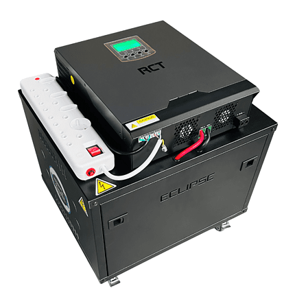 2.5kVa 2.56kWh Lithium Compact Power Station – 2500W