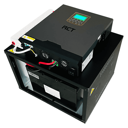 1.2kVa 2.56kWh Lithium Compact Power Station – 1200W