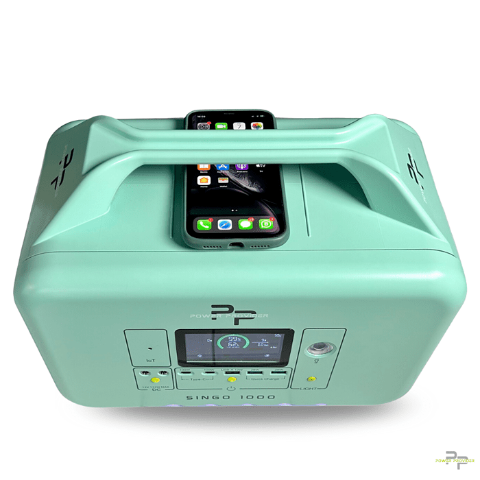 Singo Portable Power Station with Wireless Charging