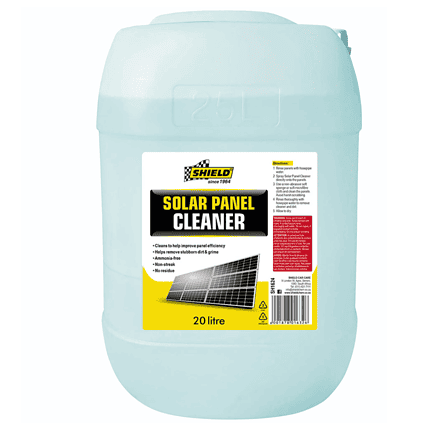 Shield Solar Panel Cleaner - 20 Litres