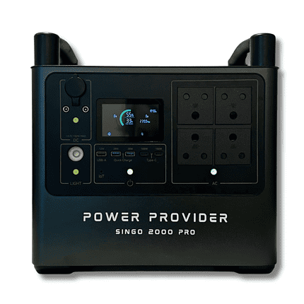 Singo 2000 Portable UPS Power Station