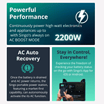 Singo 2000 Portable Power Station Key Features b