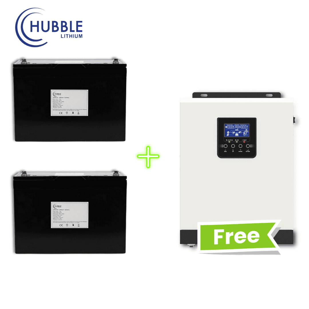 Hubble S100A 1.2kWh LiFePO4 Battery Black Friday Offer