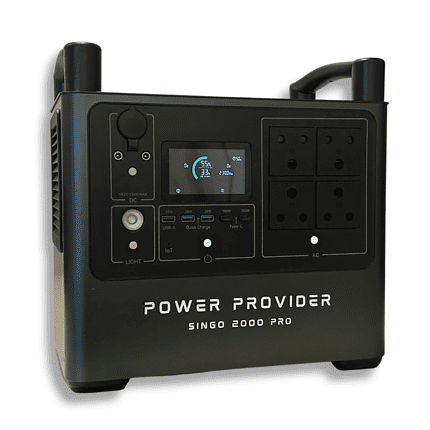 Singo 2000 Portable UPS Power Station