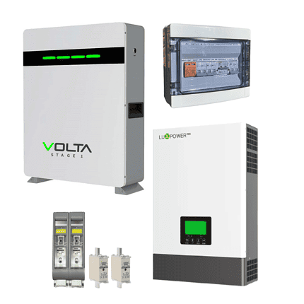 VOLTA STAGE 1 and Luxpower SNA 5000 Kit