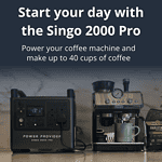 Singo 2000 Pro Portable UPS Power Station