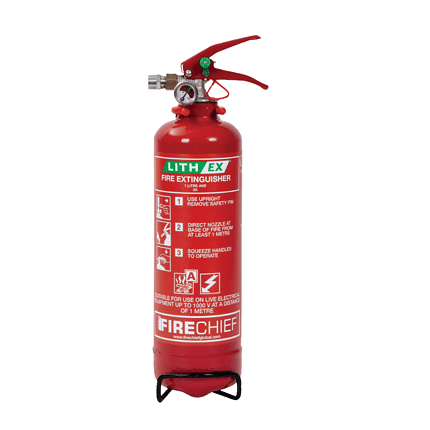 1 Litre Lithium Fire Extinguisher