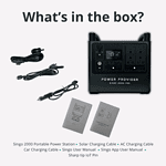 What's in the Singo 2000 Box