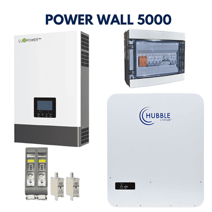 Luxpower SNA 5000 Power Wall with Hubble AM-5
