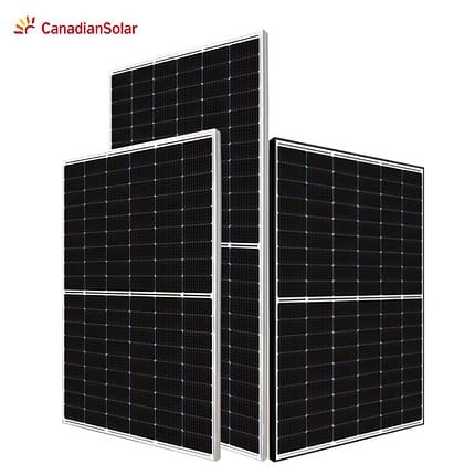 550W Canadian Solar Panels Energy Independence -2