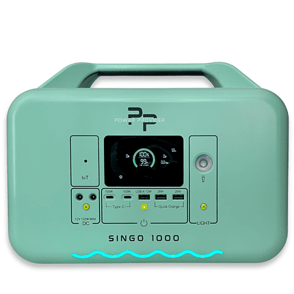 Singo 1000 Portable Power Station - MINT
