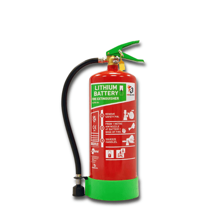 FIREBLOCK LITHIUM Battery Fire Extinguisher - 6 Litres