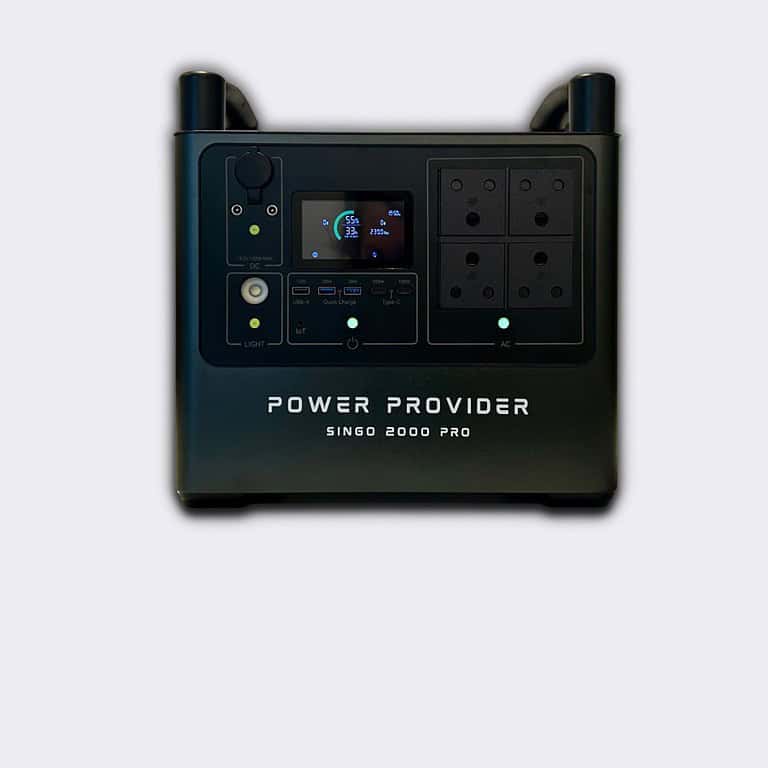 Singo 2000 Pro portable Power Station