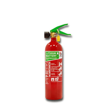 FIREBLOCK LITHIUM Battery Fire Extinguisher - 2 Litres