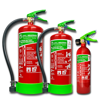 Fireblock Lithium Battery Fire extinguisher south africa