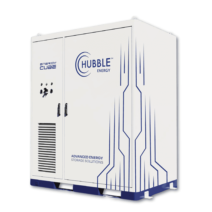 Hubble Energy Cube Commercial Energy Storage System