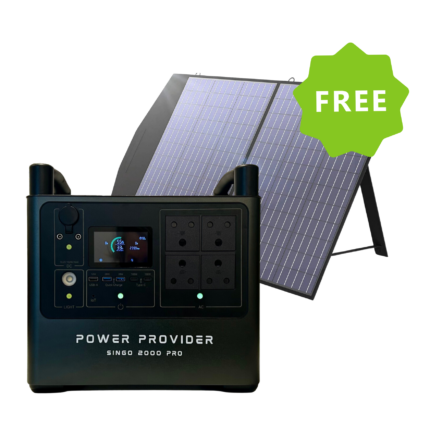 2000w portable power station