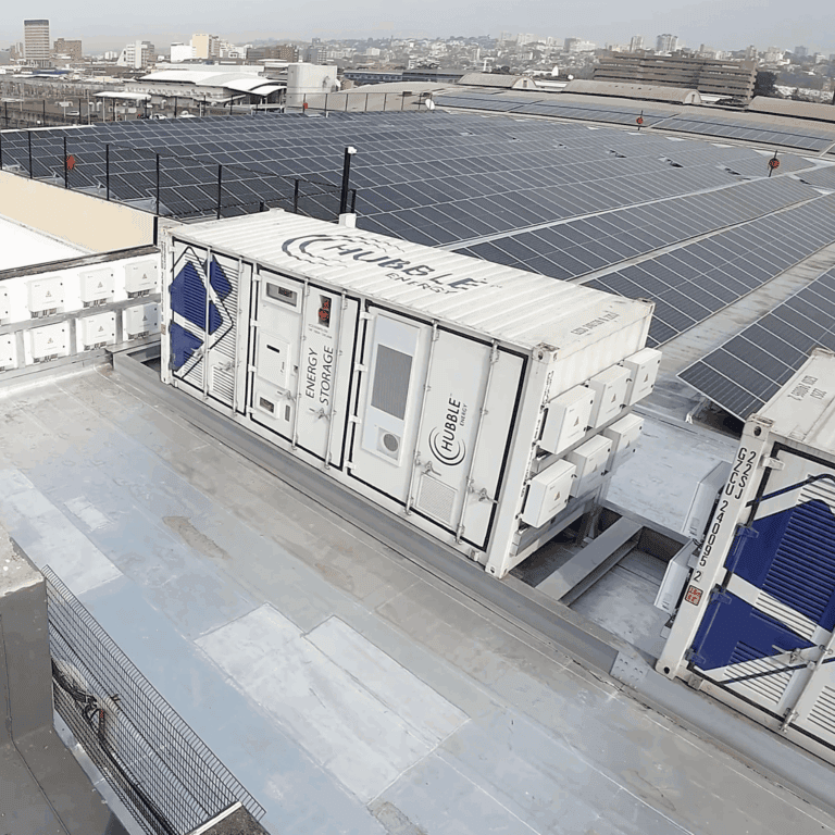 PRASA Durban 1000kwp solar rooftop installation