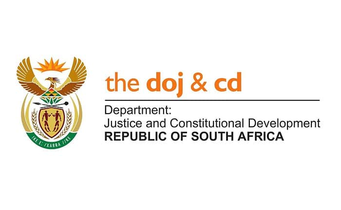 Department of Justice South Africa