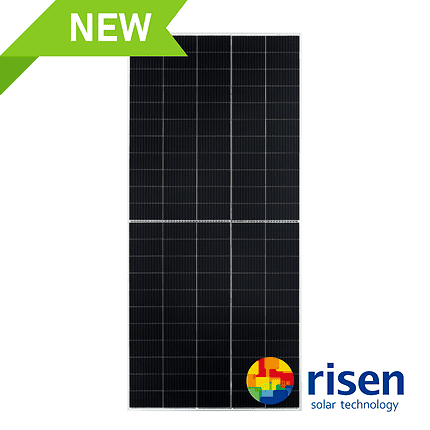 Risen 590W Bi-facial Tier 1 Solar Panel