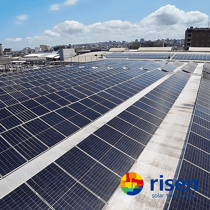 Risen 590W Bi-facial Tier 1 Solar Panel