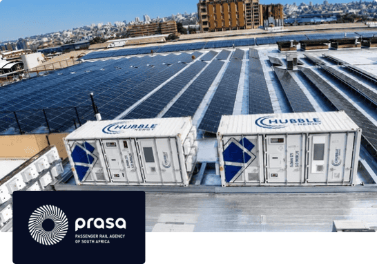PRASA Durban Rooftop Solar Installation