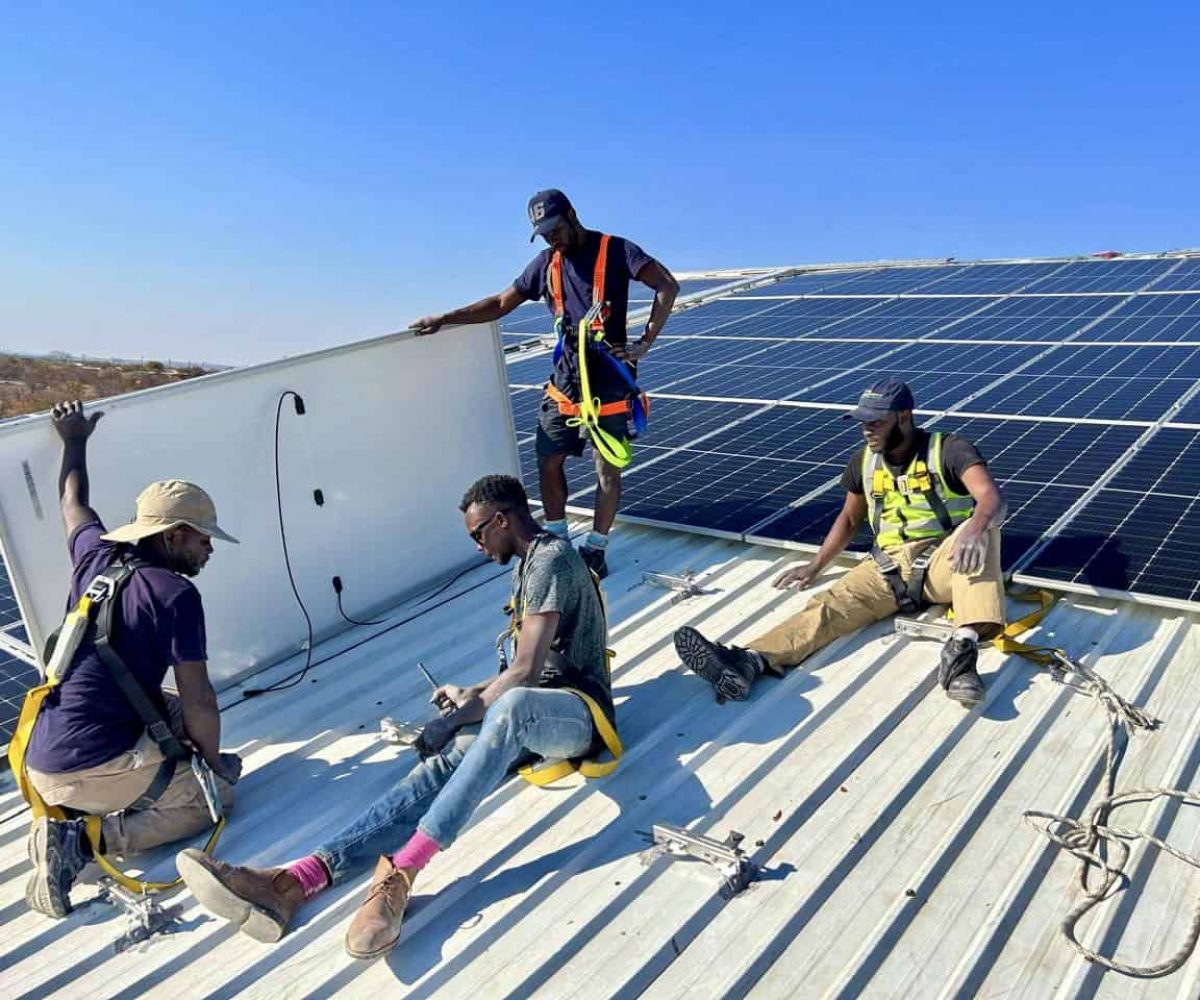 Commercial Solar Installation - Livingstone, Zambia