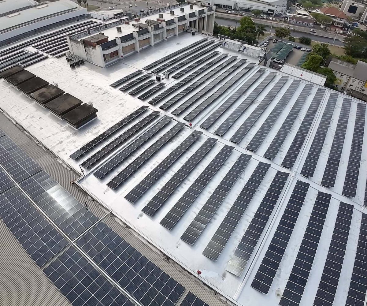 Durban PRASA 1000kWP Solar Installation