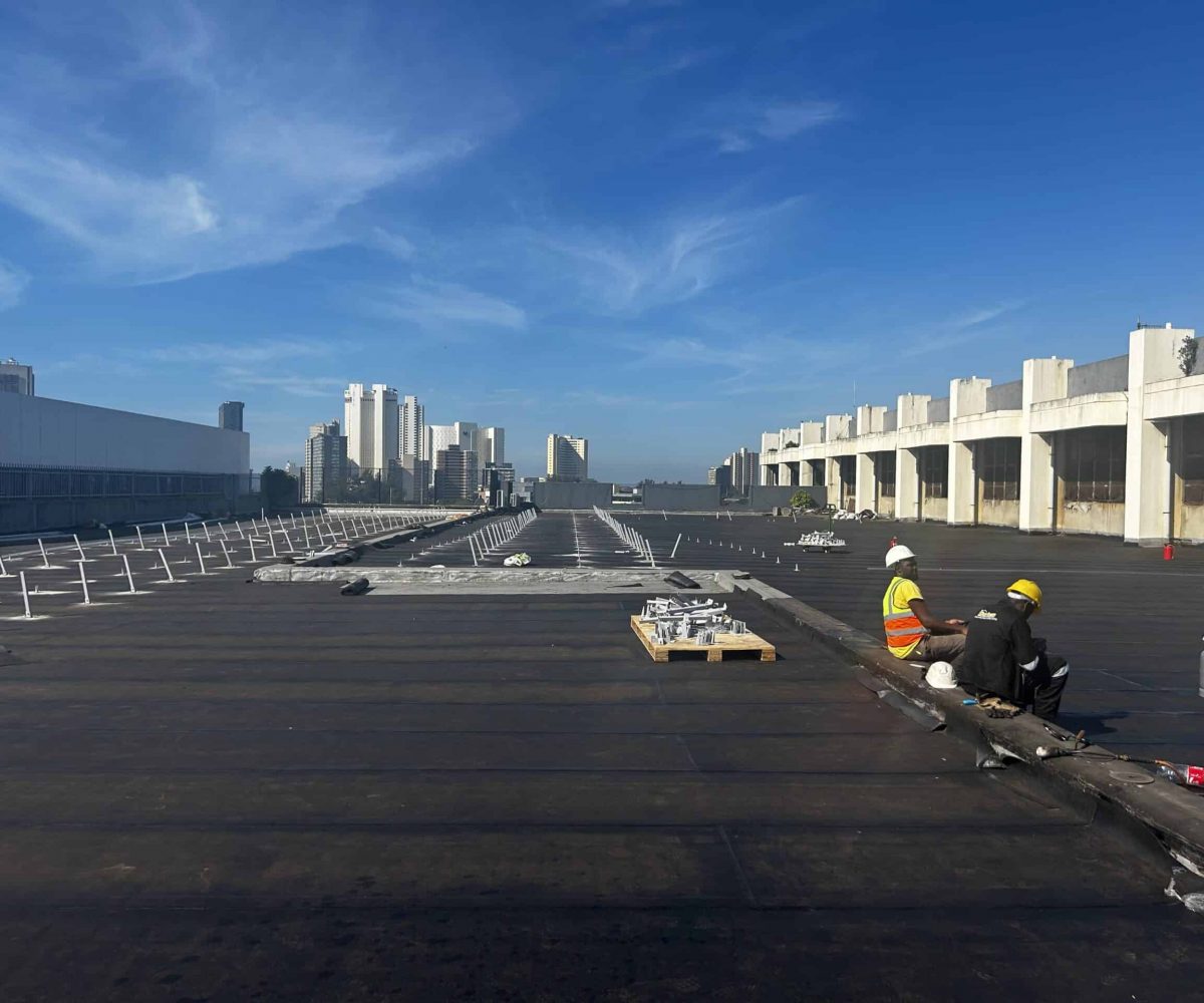 Durban PRASA 1000kWP Solar Installation