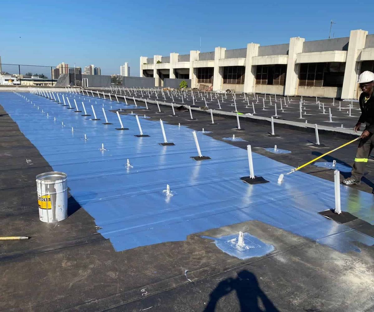 Waterproofing Durban PRASA Train Station