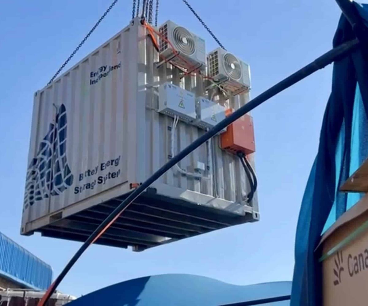 Uganda Battery Energy Storage System by Energy Independence