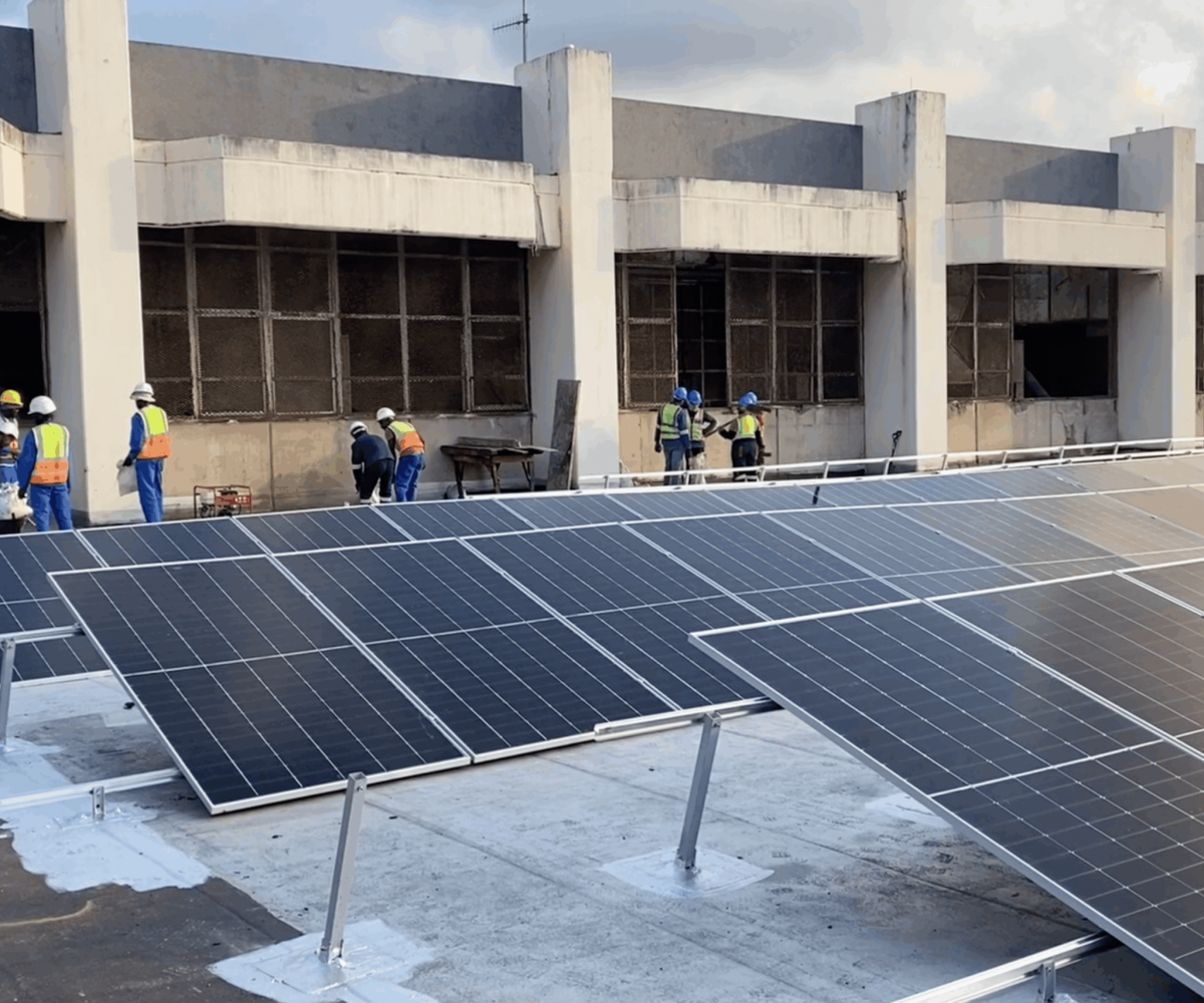PRASA Durban 1000kWp Solar Installation