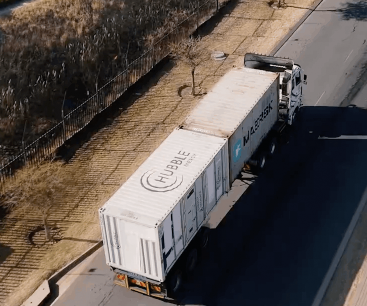 Delivery of Hubble Energy Battery Energy Storage System