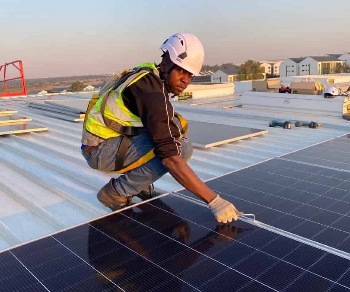 Hubble Energy Solar Installation Project - Team 3