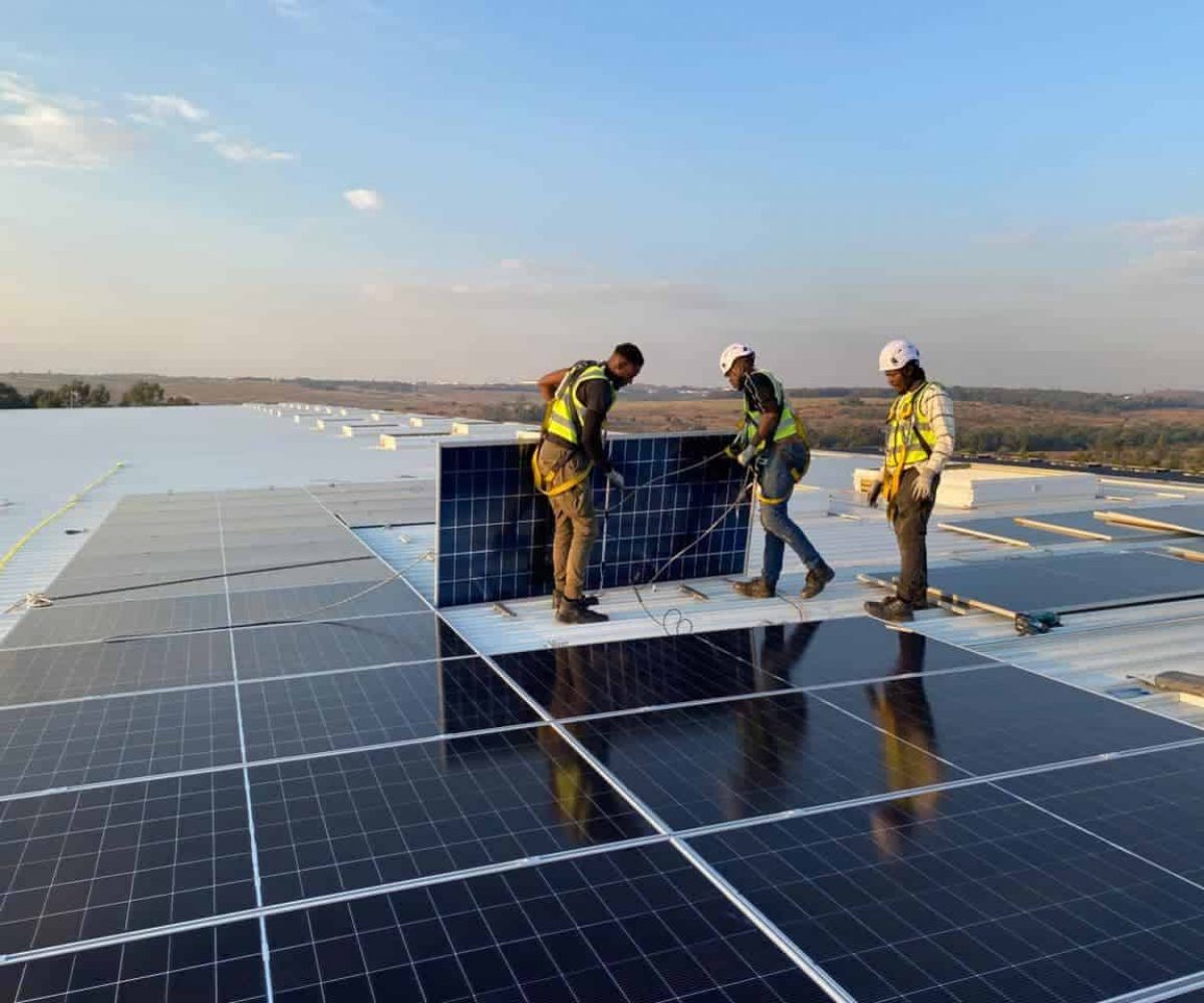 Hubble Energy Solar Installation Project - Team 2