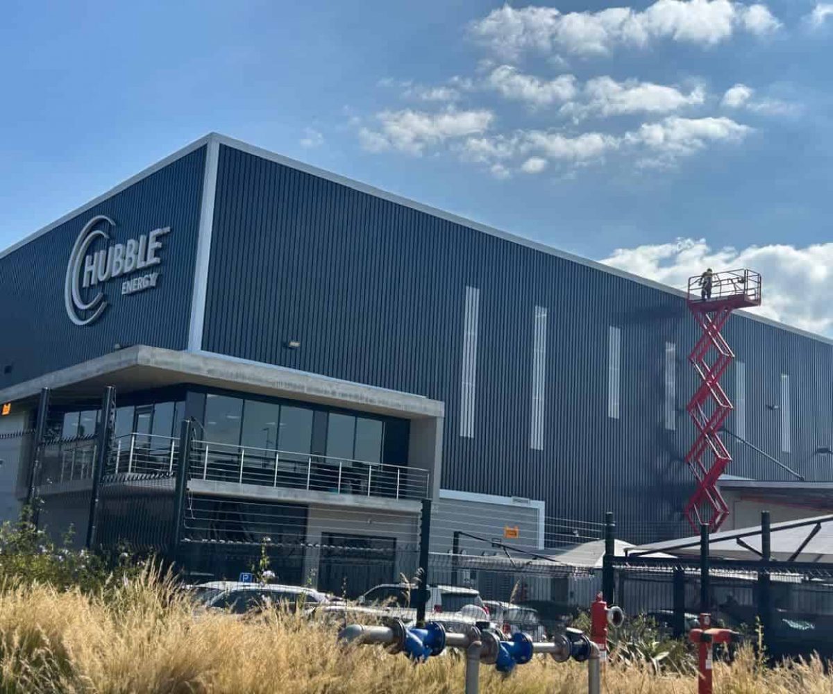 Hubble Energy Solar Installation Project - Warehouse