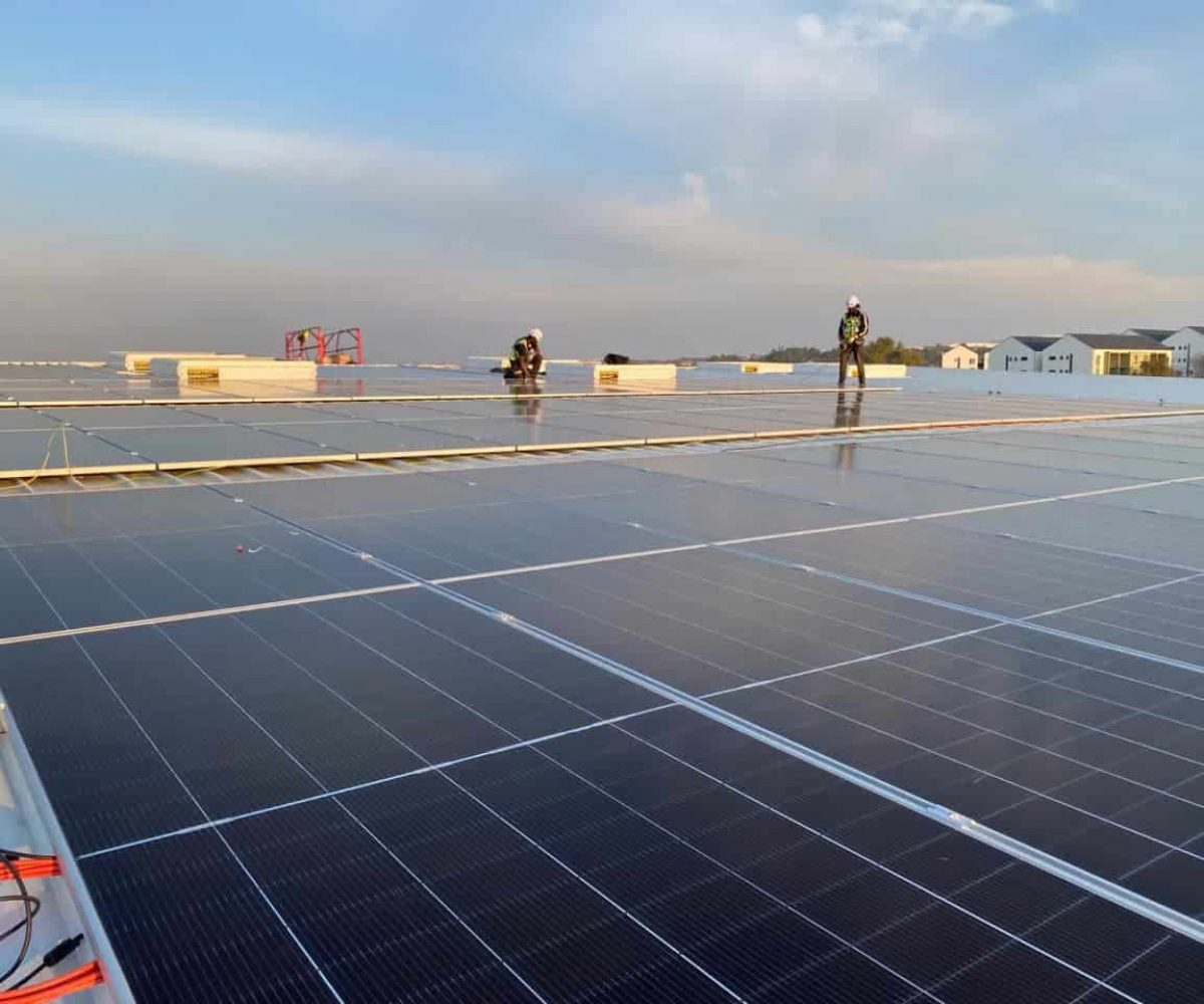 Hubble Energy Solar Installation Project