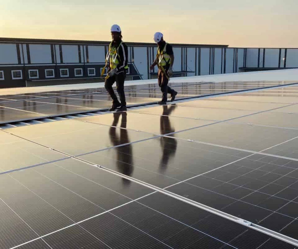 Hubble Energy Solar Installation Project - Team 6