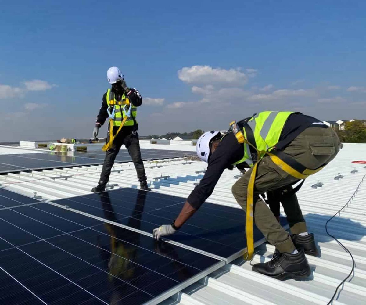 Hubble Energy Solar Installation Project - Team 5