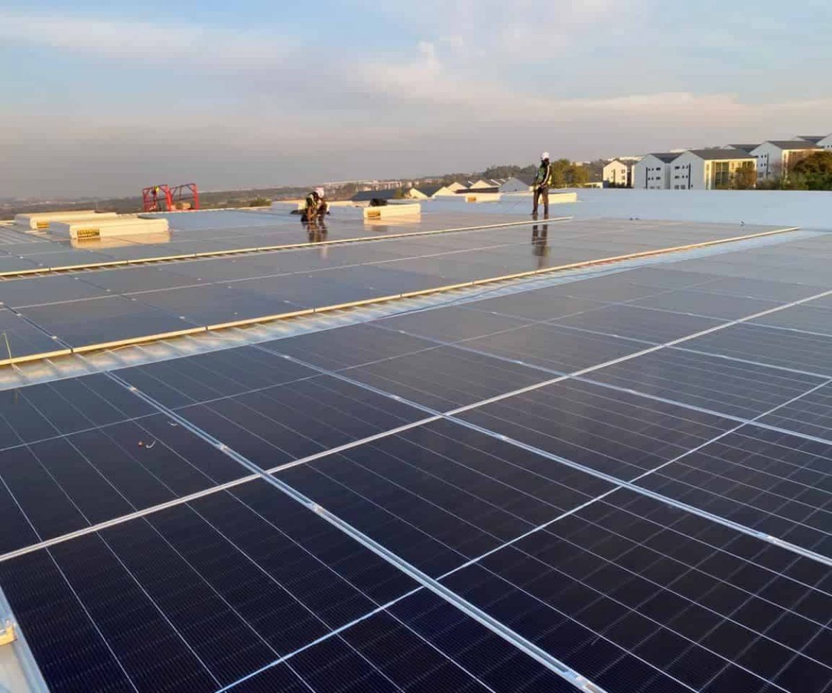 Hubble Energy Solar Installation Project - Team 4