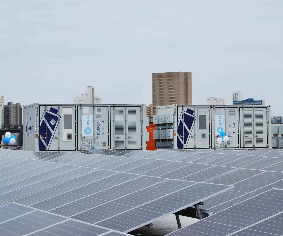 PRASA Durban Train Station 1000kWP Solar Energy Project