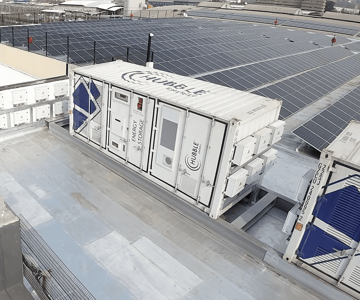 PRASA Durban 1000kwp solar rooftop installation